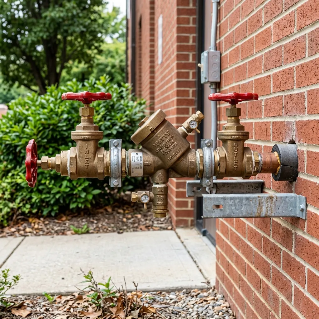 Backflow Prevention Plumber in McCalla, AL
